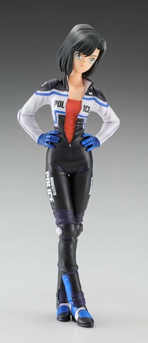 Kit figure resina 1/12 Tsujimoto Natsumi Racing Ver. Kit resina garage non verniciata - Foto 4 di 5