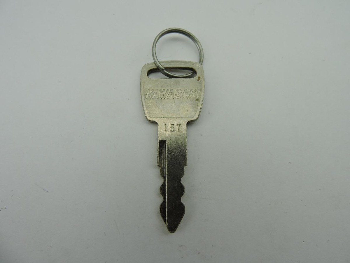 NOS Kawasaki Key #157 F7 F9 K437q | eBay