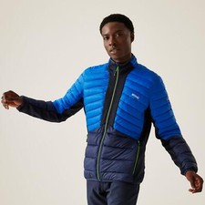 Regatta Mens Leedre Hybrid Lightweight Insulated Jacket
