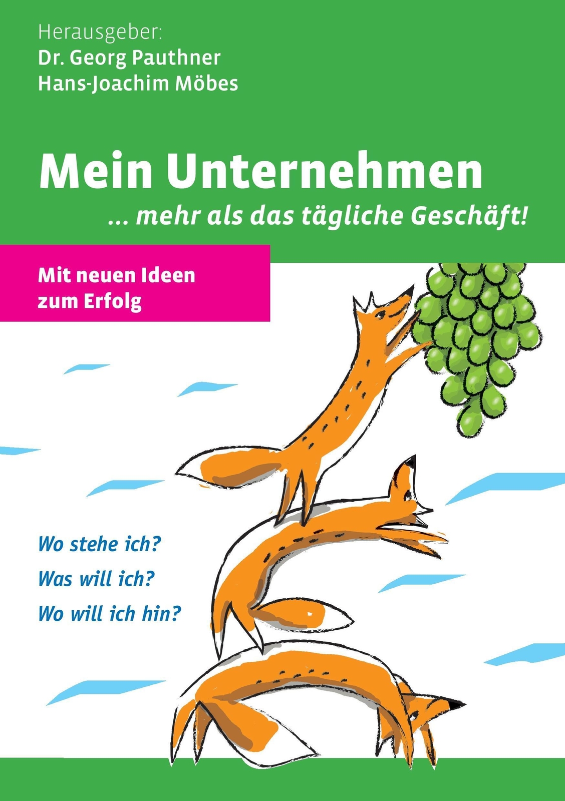 Thumbnail - Georg Pauthner (u. A.) | Mein Unternehmen ... | Taschenbuch | Deutsch