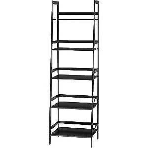 纯色 5 架书柜和搁架