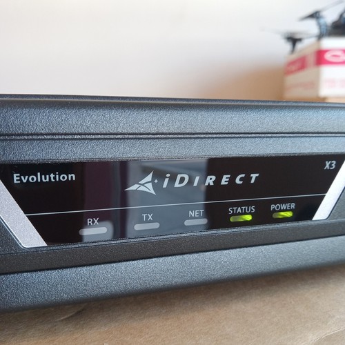 Evolution X3 Satellite modem with power supply. iDirect modem - 第 7/8 張圖片
