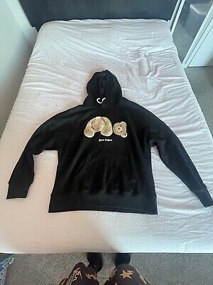 Palm Angels Tufted Bear Hoodie black size M Palm Angel's Palm Angels Tufted Bear Hoodie black size M Palm Angel's