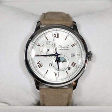 Stainless Steel Case Men Orient Bambino Wristwatches for sale