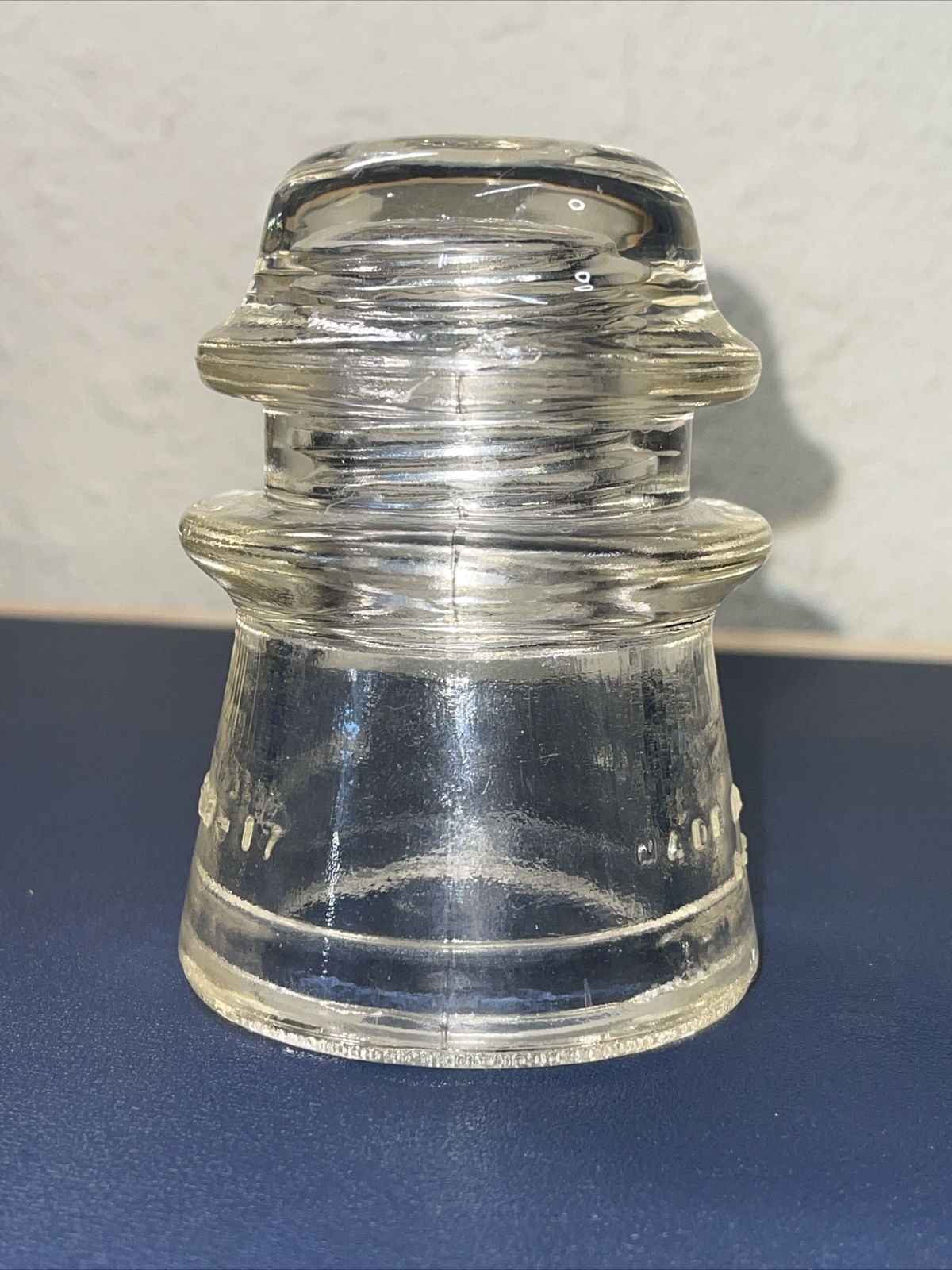 Hemingray 17 Vintage Hemingray No 17 Clear Glass Insulator 6 - 53 Made in USA | eBay