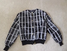 Vintage Hettabretz whipsnake jacket women's siae 12(46) made in Italy