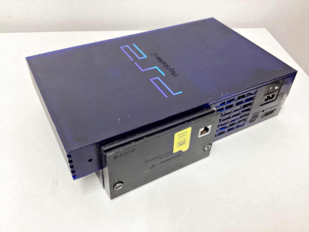 Sony Playstation 2 Console Midnight Blue SCPH-50000 881