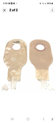 10 Hollister 18023, Not 18013 New Image Pouches 2 1/4'' Flange. Huge Valve 3/4''