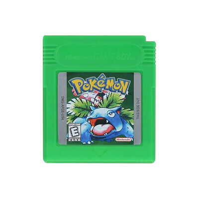 NEW Version Pokemon Gold Silver Crystal Red Yellow Blue Green