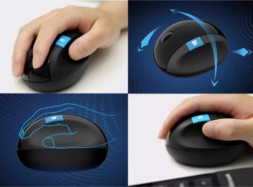 Microsoft Sculpt Ergonomic Keyboard with keypad&mouse for Business/CN Version - Bild 4 von 4