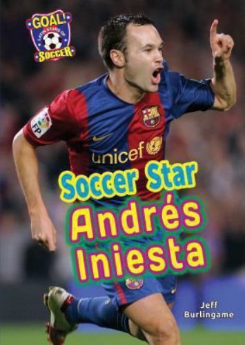 Soccer Star Andrés Iniesta by Burlingame, Jeff