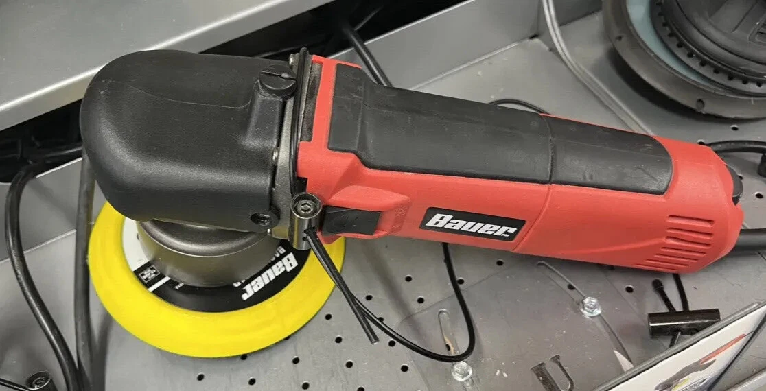 Harbor freight bauer orbital sander deals