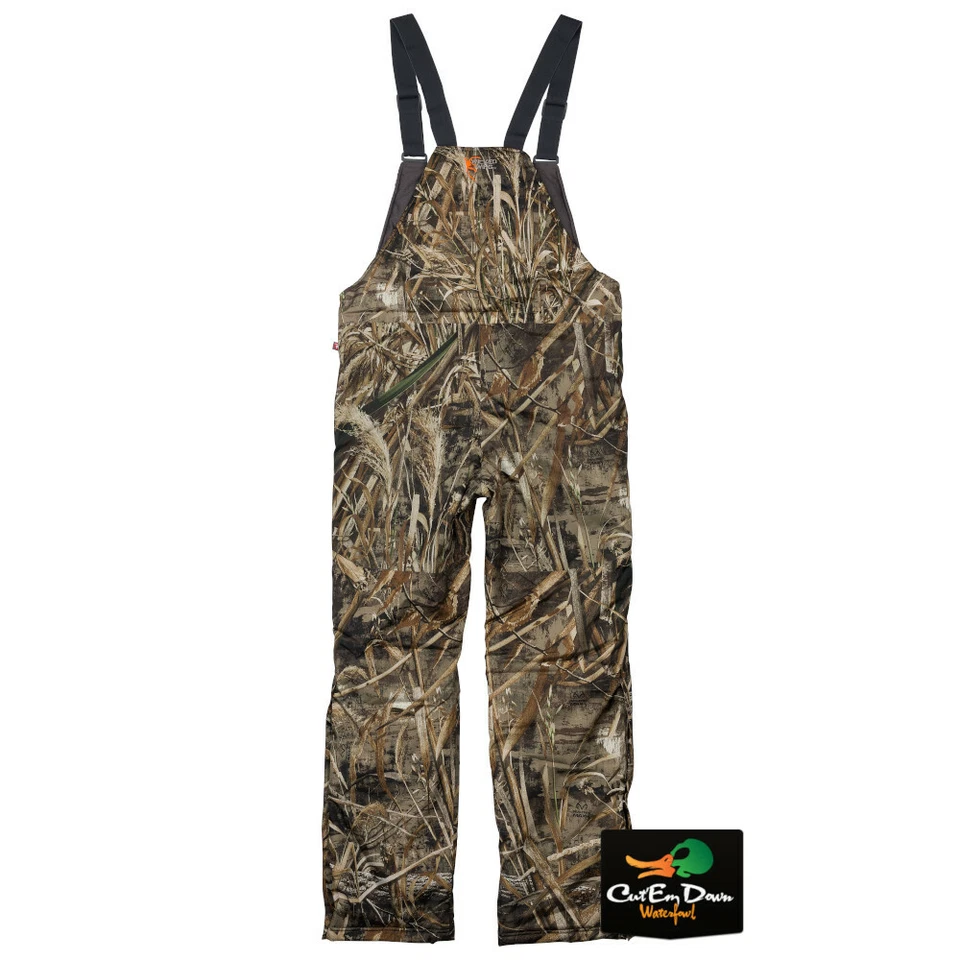 NEW BROWNING WICKED WING INSULATED BIBS - REALTEE MAX-5 CAMO - - Image 2 of 2