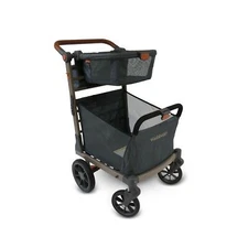 Foldable Shopping Cart - Portable & Lightweight Folding Utility Carts with Ea...