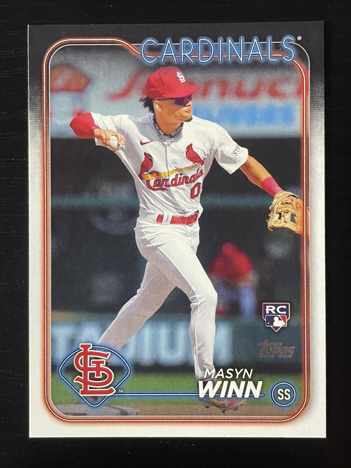 2024 Topps Series 2 Masyn Winn RC Rookie Card St. Louis Cardinals #480