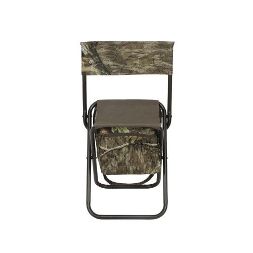 Стул охотничий голубь из полиэстера для взрослых с местом для хранения, камуфляж, складной - Изображение 3 из 4