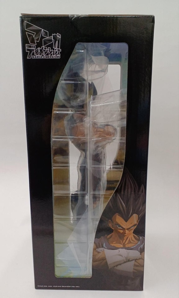 Banpresto Grandista Nero Dragon Ball Z Vegeta Figure Saiyan Manga Dimensions 2D