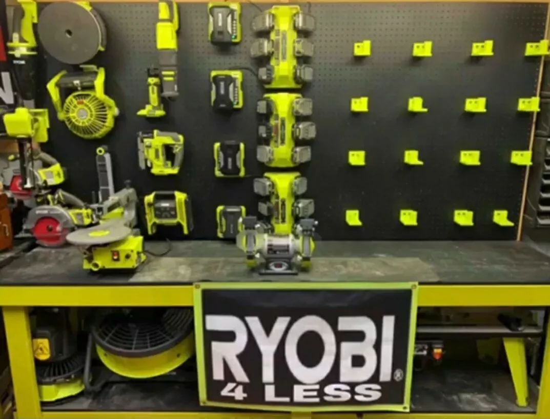 Ryobi tool hanger deals
