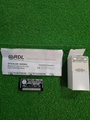 Radio Design Labs ST-LCR1 STICK ON Logic Controlled Relay