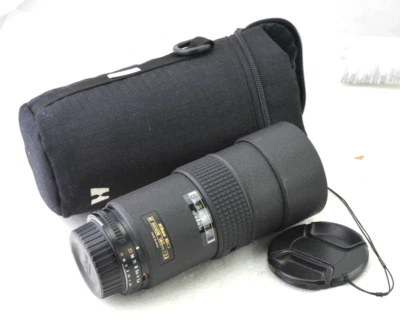 Nikon AF Nikkor 180mm f/2.8 ED , FX, lesen /read - Bild 1 von 4