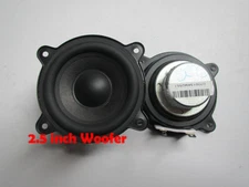 Audiophile Neodymium Magnet Woofer Speaker for Beats Pill XL, 2.5 inch, 2ohm 15w