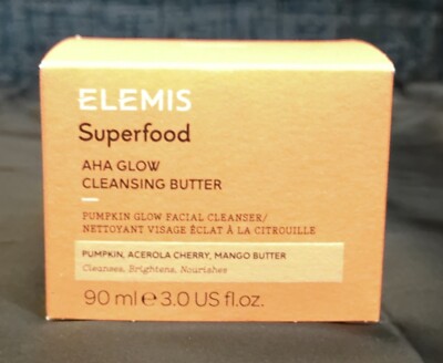ELEMIS Superfood AHA Glow Cleansing Butter