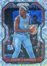 2021 Panini Prizm WNBA JANTEL LAVENDER #37 PREMIUM BOX SET SCOPE PRIZM #47/99