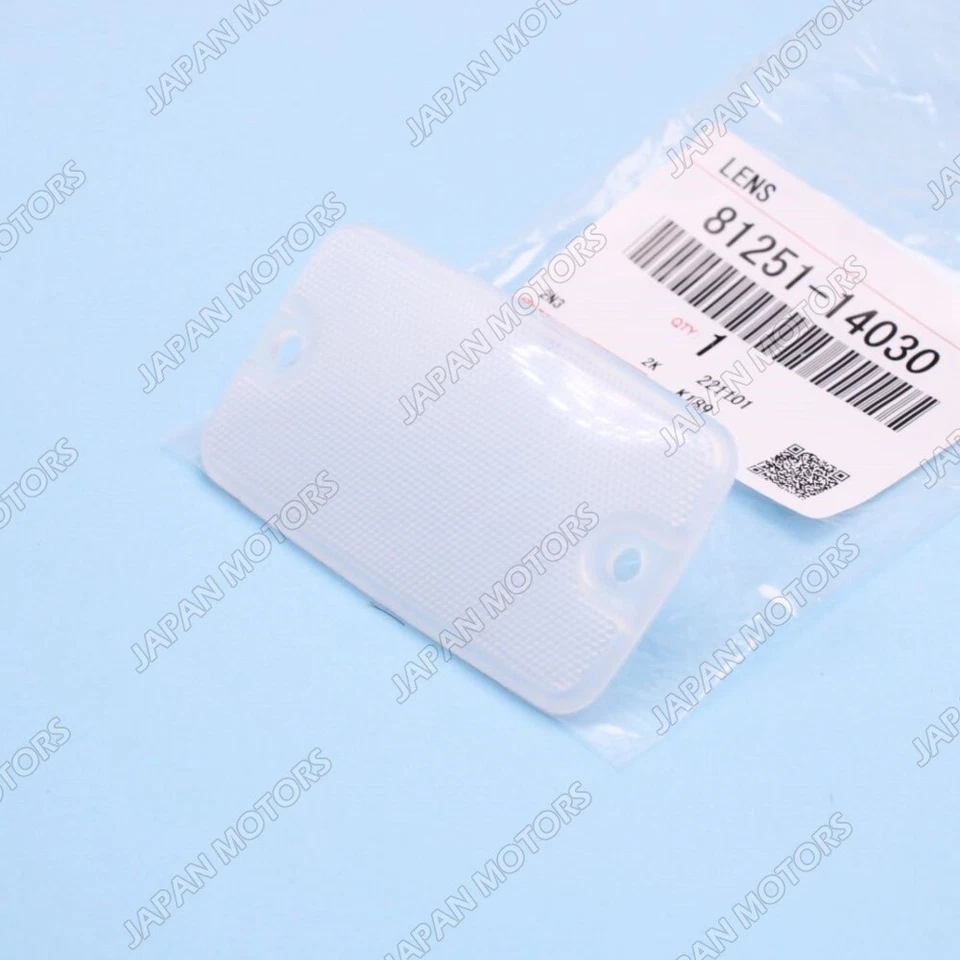 Novo OEM Genuíno TOYOTA Supra 1993-1998 Lente de Lâmpada de Tronco de Carga Traseira 81251-14030 - Imagem 4 de 4