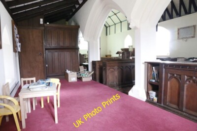 Foto 6x4 The North Aisle South Stoke\/SU5983 Blick entlang der Nordachse c2015