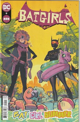 Batgirls # 9 Cover A NM DC 2022 [J6]