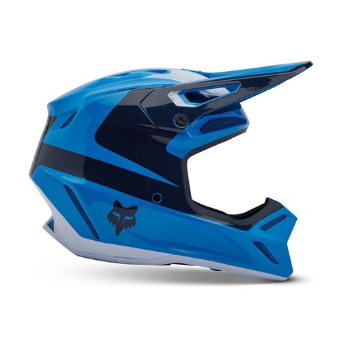 Fox V3 Divider Helmet - True Blue - Picture 2 of 6