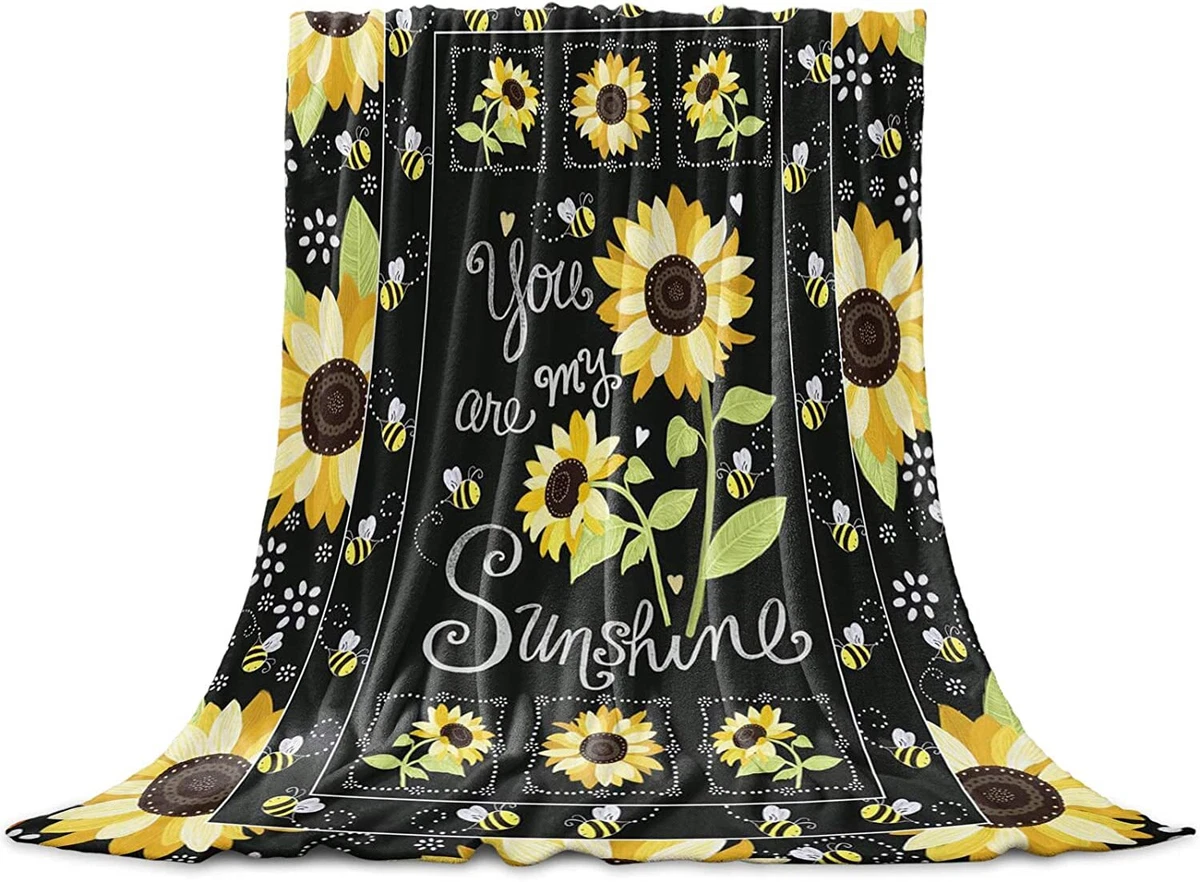 You are my sunshine fleece blanket new arrivals
