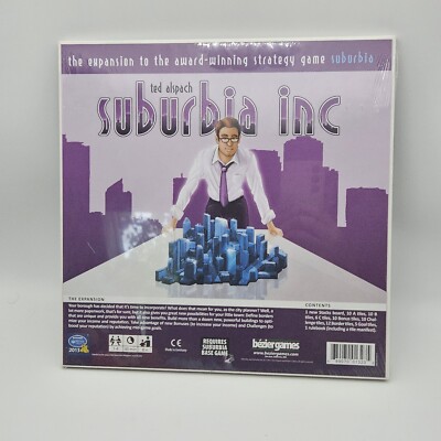 Brand New, Sealed. Suburbia Inc - Expansion