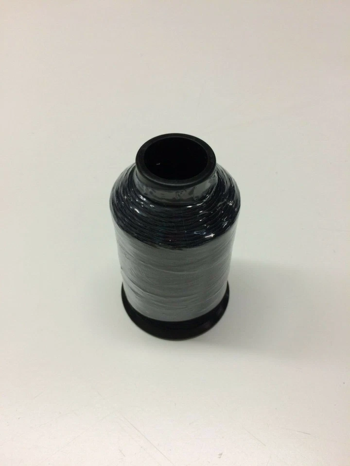 Outdoor Bonded POLYESTER V92 SEWING UV THREAD BLACK ONE 4 oz Spool T-90 Made USA - Image 3 of 3