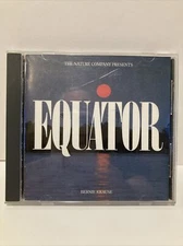 The Nature Company Presents Equator by Bernie Krause (CD, 1986)