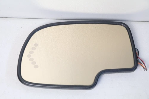 Suburban Yukon Escalade Tahoe HEAT AUTO DIM Mirror GLASS Left DRIVER SIDE