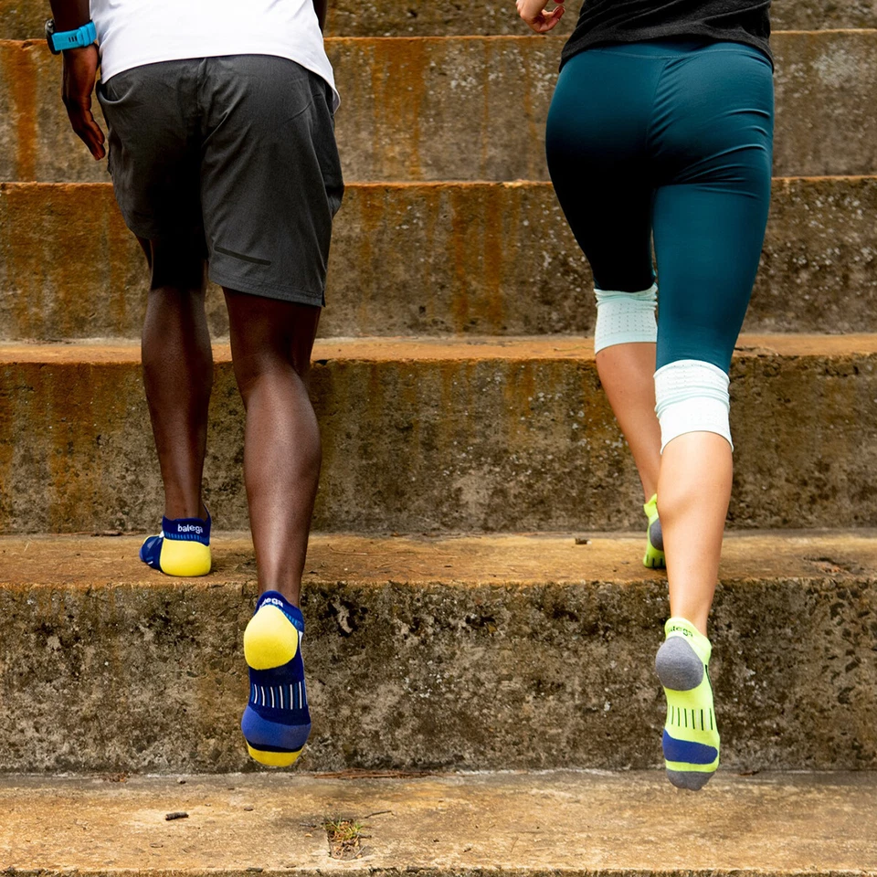 Balega Blister Resist No Show Running Socks - White - Image 2 of 4