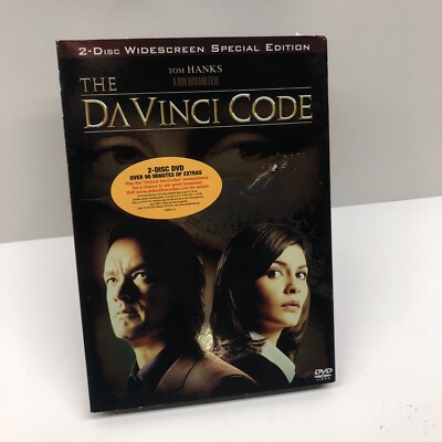 The DaVinci Code 2006 2-Disc Set, Widescreen Special Edition