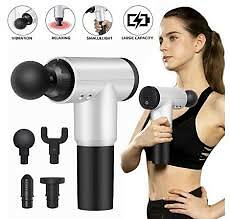 Fascial Guns CY-802 Muscle Massagers Fitness Vibration Body Care Gifts