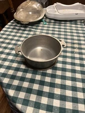 GUARDIAN SERVICE BOWL 7 3/4 X 3 1/4 CAST ALUMINUM