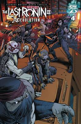 TMNT THE LAST RONIN II RE EVOLUTION #4 IDW PUBLISHING