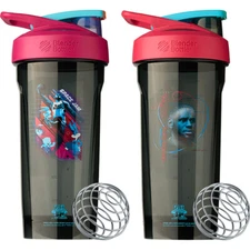 Blender Bottle Space Jam: A New Legacy Strada 24 oz. Tritan Shaker with Loop Top