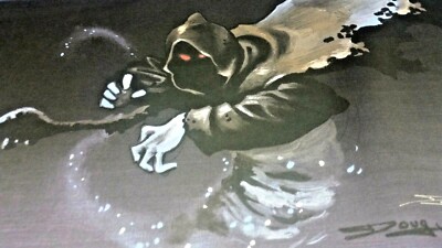 Frozen Shade Playmat MTG Mat SIGNED by Douglas Shuler OFFICIAL Wizards Magic