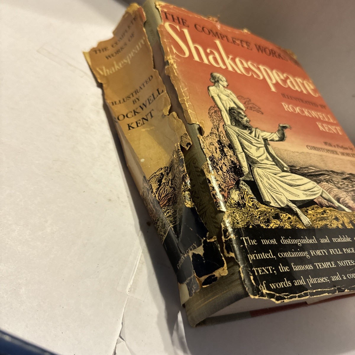SHAKESPEARE PRESIDENTⅡ 1981 超美品箱付き 1936 The Complete Works of William Shakespeare Illustrated by