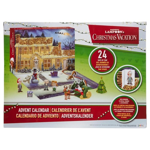 【Fast Felivery】National Lampoon Christmas 24 Day Xmas Advent Calendar AU STOCK - Picture 5 of 10
