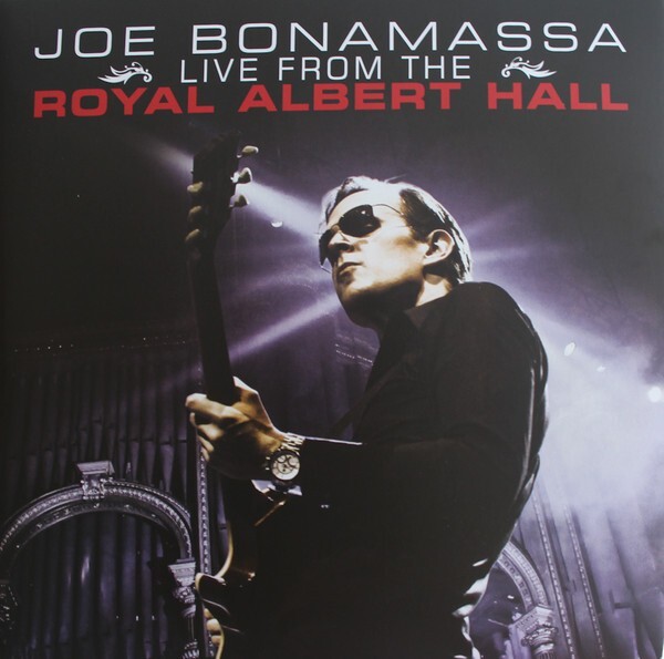Joe Bonamassa Live From The Royal Albert Hall 2LP EU 2012 (SEALED