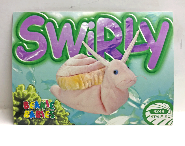 Ty Beanie Babies Swirly the Snail for sale | eBay