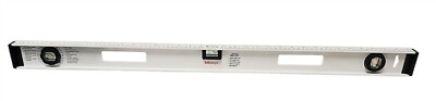 Mitutoyo 3 Foot (36'') Box Level w/ Angle Setter, Aluminum Reinforced Frame