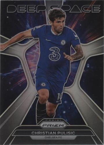22-23 Panini Prizm EPL Christian Pulisic Gold 10/10 Number match
