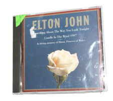 Elton John Candle In The Wind CD 1997 Princess Diana Tribute Something About